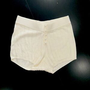 VS knit pajama shorts